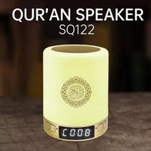 Load image into Gallery viewer, Touch Lamp Azan Quran Speaker with Digital Clock Display