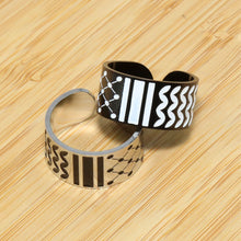Load image into Gallery viewer, Palestine Keffiye Ring