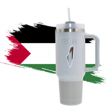 Load image into Gallery viewer, 1.2L Ltd Thermo Flask: Stand with Palestine