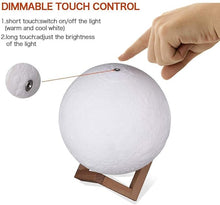 Load image into Gallery viewer, 3D Colour Changing Moon Quran Speaker