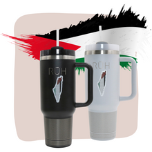 Load image into Gallery viewer, 1.2L Ltd Thermo Flask: Stand with Palestine