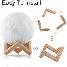 Load image into Gallery viewer, 3D Colour Changing Moon Quran Speaker