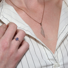Load image into Gallery viewer, Palestine Map Necklace "فلسطين"
