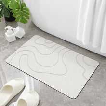 Load image into Gallery viewer, FLowMat Stone Bath Mat (Diatomaceous Earth)