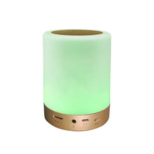Load image into Gallery viewer, Smart Touch Lamp Azan Quran Speaker with Digital Clock