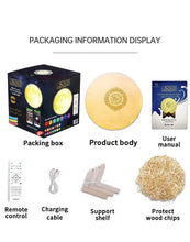 Load image into Gallery viewer, 3D Colour Changing Moon Quran Speaker