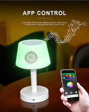 Load image into Gallery viewer, Colour Changing Desk Lamp with Bluetooth Speaker