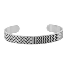 Load image into Gallery viewer, Palestine Keffiye Bangle