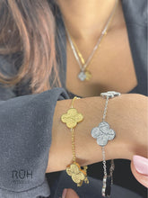 Load image into Gallery viewer, Four Leaf Clover Tawakkul, Sabr & Shukr Bracelet