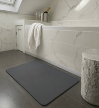 Load image into Gallery viewer, FLowMat Stone Bath Mat (Diatomaceous Earth)