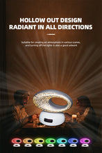 Load image into Gallery viewer, Quran Speaker & Lamp – Museum of the Future Inspired Islamic Audio Speaker