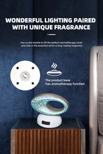 Load image into Gallery viewer, Quran Speaker & Lamp – Museum of the Future Inspired Islamic Audio Speaker