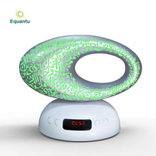 Load image into Gallery viewer, Quran Speaker & Lamp – Museum of the Future Inspired Islamic Audio Speaker