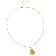 Load image into Gallery viewer, Teardrop Ayatul Kursi Necklace