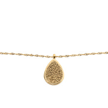 Load image into Gallery viewer, Teardrop Ayatul Kursi Necklace