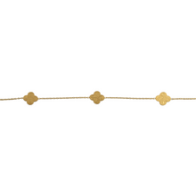 Load image into Gallery viewer, Four Leaf Clover Tawakkul, Sabr & Shukr Necklace