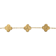Load image into Gallery viewer, Four Leaf Clover Tawakkul, Sabr & Shukr Bracelet
