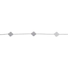 Load image into Gallery viewer, Four Leaf Clover Tawakkul, Sabr & Shukr Necklace