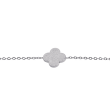 Load image into Gallery viewer, Four Leaf Clover Tawakkul, Sabr & Shukr Necklace