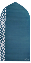 Load image into Gallery viewer, Mihrab- Ocean Blue