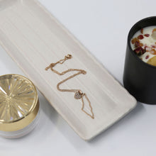 Load image into Gallery viewer, Palestine Map Outline &amp; Heart Necklace Chain Pendant
