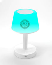 Load image into Gallery viewer, Colour Changing Desk Lamp with Bluetooth Speaker
