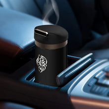 Load image into Gallery viewer, Portable Electric Bakhoor Burner for Car &amp; Home – USB Rechargeable Arabic Mabkhara
