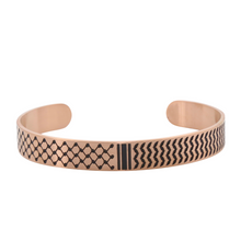 Load image into Gallery viewer, Palestine Keffiye Bangle
