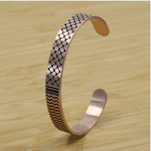 Load image into Gallery viewer, Palestine Keffiye Bangle
