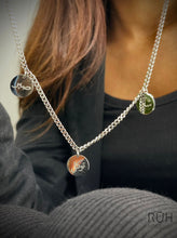 Load image into Gallery viewer, توكل صبر شكر Stainless Steel Coin Necklace
