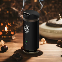 Load image into Gallery viewer, Portable Electric Bakhoor Burner for Car &amp; Home – USB Rechargeable Arabic Mabkhara
