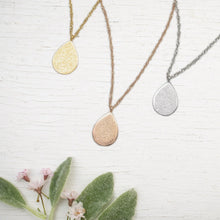 Load image into Gallery viewer, Teardrop Ayatul Kursi Necklace
