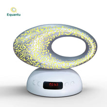 Load image into Gallery viewer, Quran Speaker &amp; Lamp – Museum of the Future Inspired Islamic Audio Speaker
