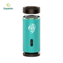 Load image into Gallery viewer, Portable Electric Bakhoor Burner for Car &amp; Home – USB Rechargeable Arabic Mabkhara
