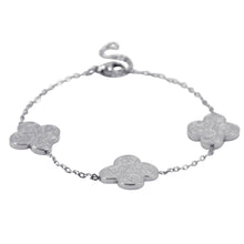 Load image into Gallery viewer, Four Leaf Clover Tawakkul, Sabr &amp; Shukr Bracelet
